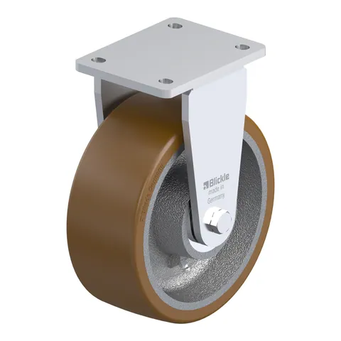Blickle BO-GB 202K – fiksni točkić Ø200 mm, nosivost 1250 kg