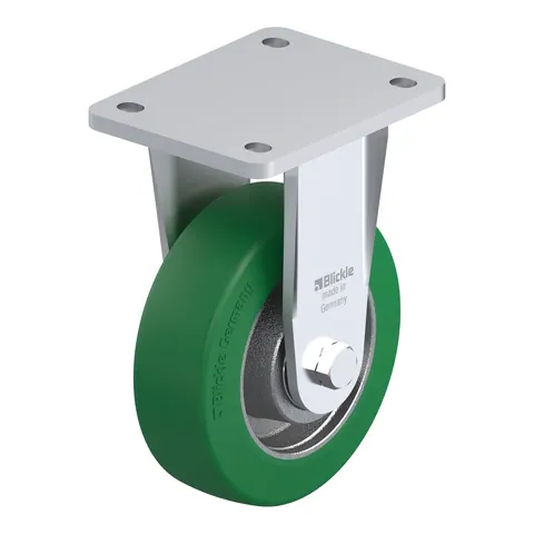 Blickle BO-GST 150K – fiksni točkić Ø150 mm, nosivost 570 kg