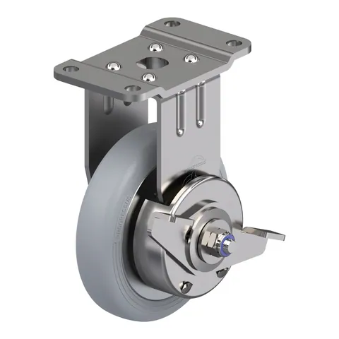 Blickle BPX-PGV 105XR-PG1-SRA-SG-FA – fiksni točkić Ø105 mm, nosivost 120 kg