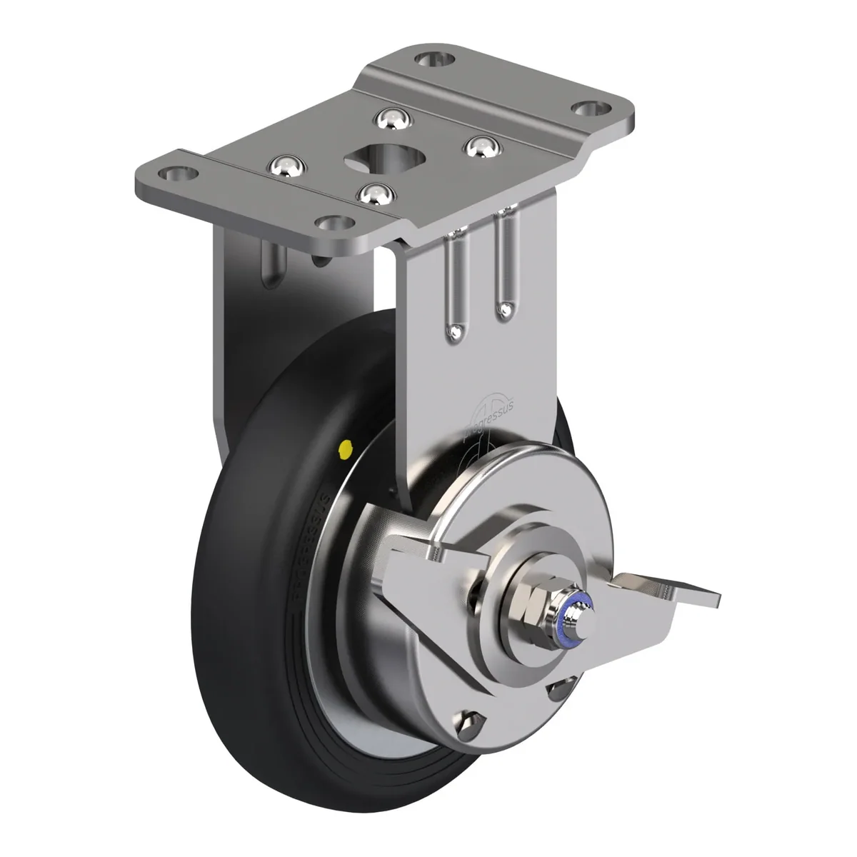 BPX-PGV 105XR-PG1-SRA-EL-FA – fiksni točkić Blickle