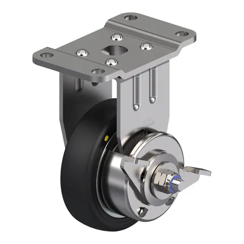 Blickle BPX-PGV 84XR-PG1-SRA-EL-FA – fiksni točkić Ø84 mm, nosivost 120 kg