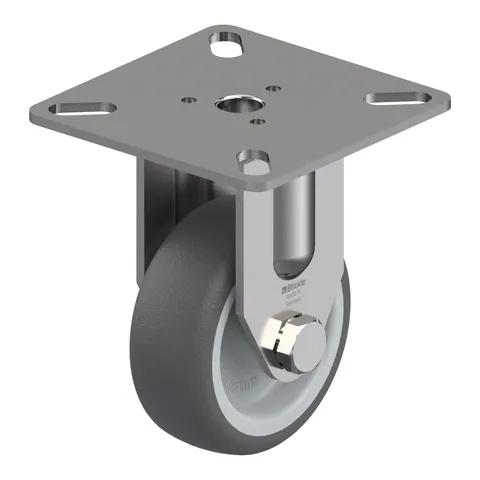 Blickle BPXA-PATH 50G – fiksni točkić Ø50 mm, nosivost 75 kg