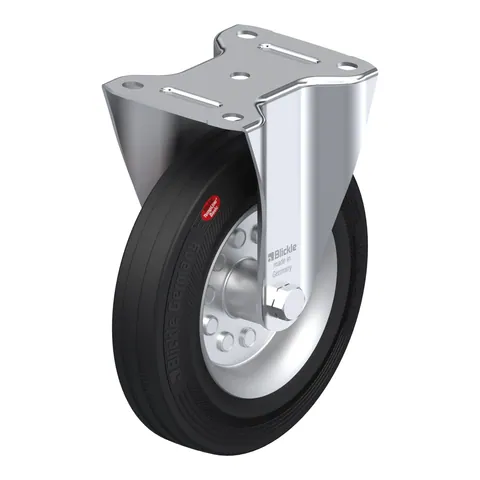 Blickle B-VEHI 200R – fiksni točkić Ø200 mm, nosivost 180 kg