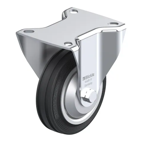 Blickle B-V 100R-FA – fiksni točkić Ø100 mm, nosivost 70 kg