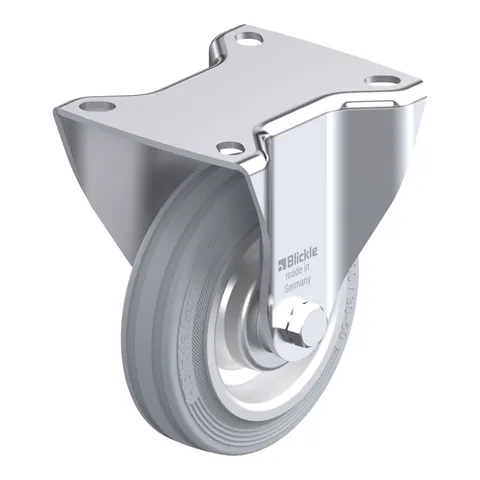 Blickle B-V 100R-SG – fiksni točkić Ø100 mm, nosivost 70 kg