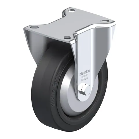 Blickle B-POEV 125R-FA – fiksni točkić Ø125 mm, nosivost 250 kg