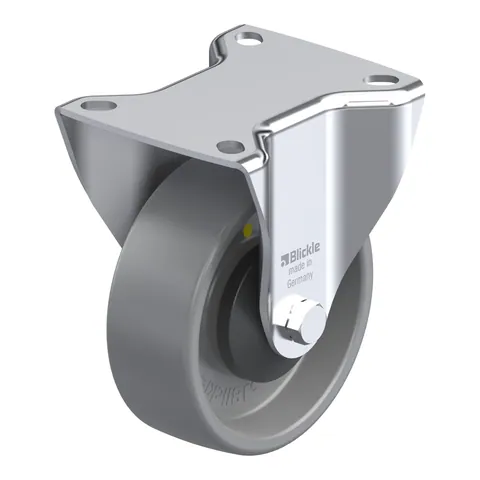 Blickle B-PO 100KA-ELS – fiksni točkić Ø100 mm, nosivost 250 kg