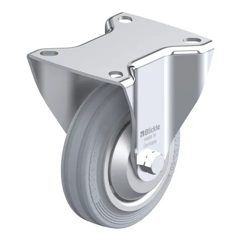 Blickle B-V 100R-SG-FA – fiksni točkić Ø100 mm, nosivost 70 kg