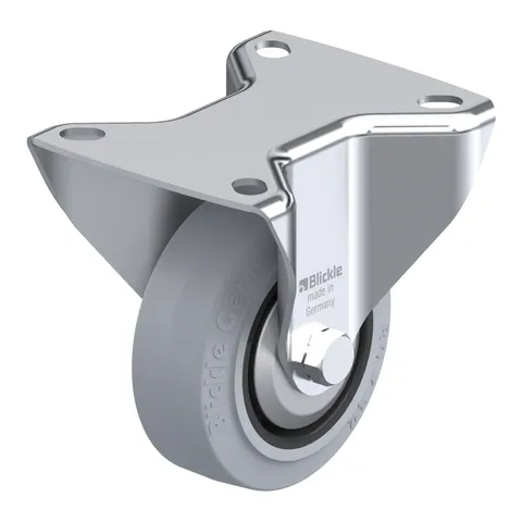 Blickle B-POEV 80R-SG-FA – fiksni točkić Ø80 mm, nosivost 140 kg
