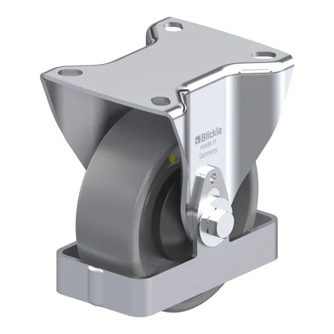 Blickle B-PO 100KA-ELS-FS – fiksni točkić Ø100 mm, nosivost 250 kg