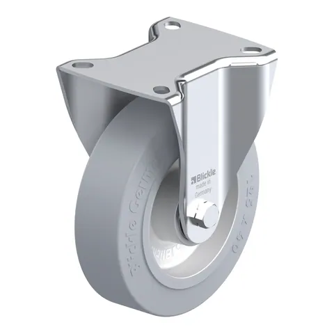 Blickle B-ALEV 125K-SG – fiksni točkić Ø125 mm, nosivost 250 kg