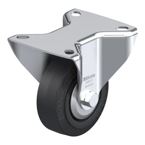 Blickle B-POEV 80XR-FA – fiksni točkić Ø80 mm, nosivost 140 kg