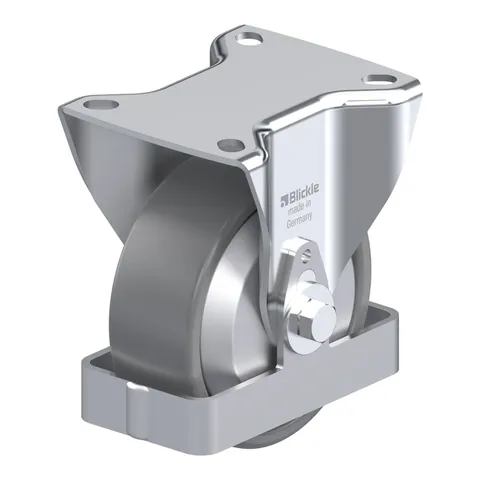 Blickle B-PO 100KA-ELS-FA-FS – fiksni točkić Ø100 mm, nosivost 250 kg