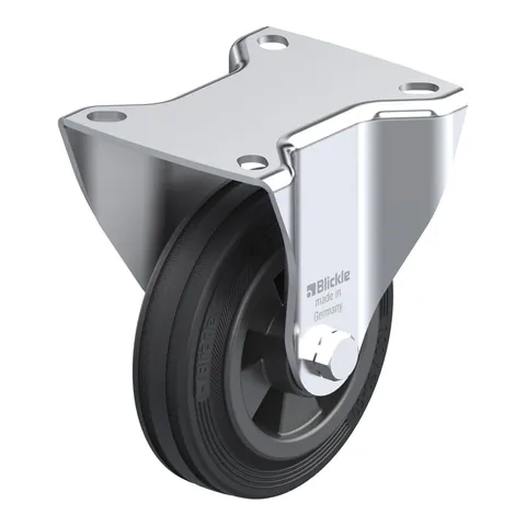 Blickle B-VPP 100R – fiksni točkić Ø100 mm, nosivost 70 kg