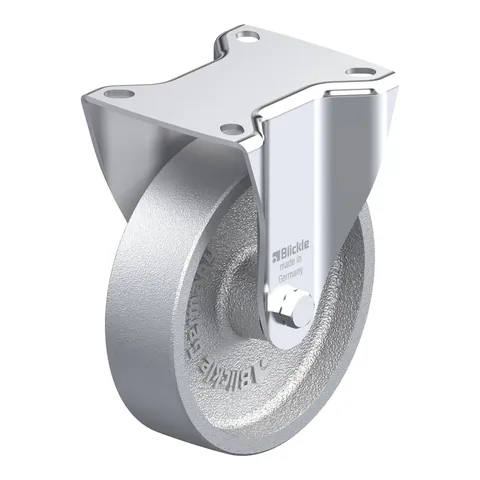 Blickle B-G 125G – fiksni točkić Ø125 mm, nosivost 200 kg