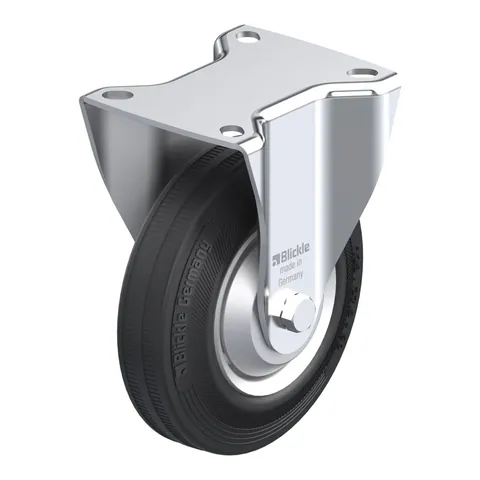 Blickle B-V 125R-FA – fiksni točkić Ø125 mm, nosivost 100 kg