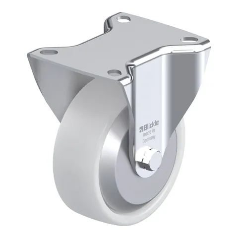 Blickle B-PO 100R-FA – fiksni točkić Ø100 mm, nosivost 250 kg