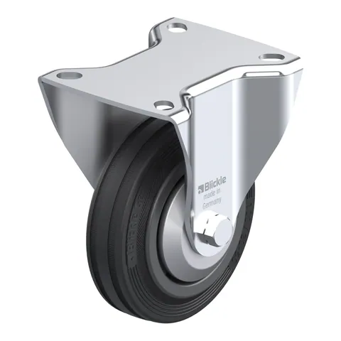 Blickle B-VPP 100R-FA – fiksni točkić Ø100 mm, nosivost 70 kg
