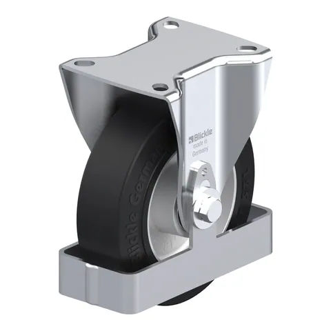 Blickle B-ALEV 125K-FS – fiksni točkić Ø125 mm, nosivost 250 kg