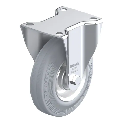 Blickle B-V 125R-SG – fiksni točkić Ø125 mm, nosivost 100 kg