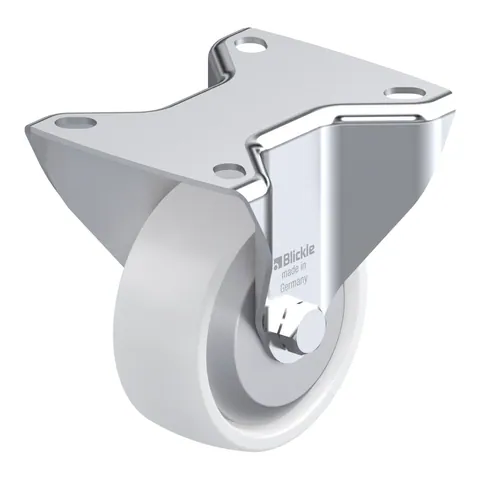 Blickle B-PPN 80R-FA – fiksni točkić Ø80 mm, nosivost 120 kg
