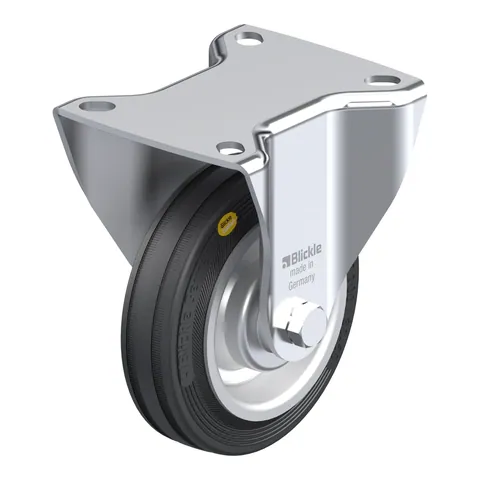 Blickle B-RD 100R – fiksni točkić Ø100 mm, nosivost 100 kg