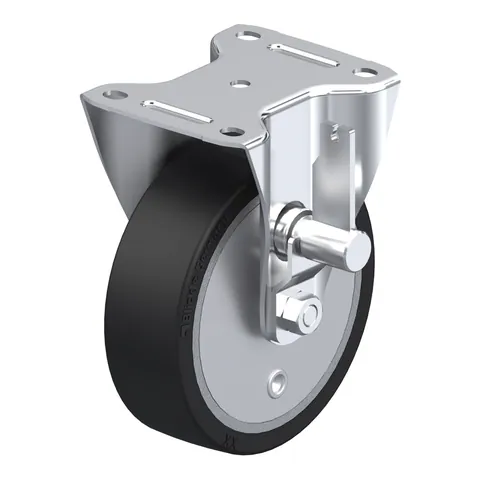 Blickle B-GEV 160K-TB – fiksni točkić Ø160 mm, nosivost 450 kg