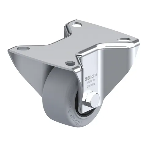 Blickle B-POEV 60KF-SG – fiksni točkić Ø60 mm, nosivost 120 kg
