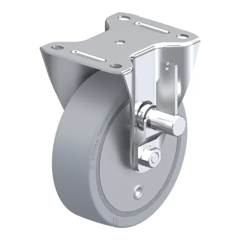 Blickle B-GEV 160K-TB-SG – fiksni točkić Ø160 mm, nosivost 450 kg