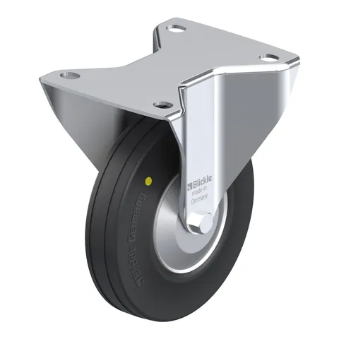 Blickle B-V 140R-EL-FA – fiksni točkić Ø140 mm, nosivost 115 kg
