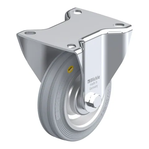 Blickle B-RD 100R-VLI – fiksni točkić Ø100 mm, nosivost 100 kg