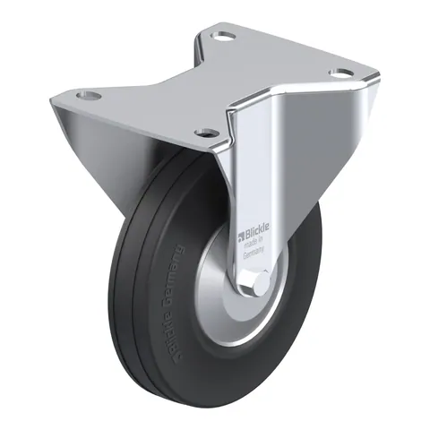 Blickle B-V 140R-FA – fiksni točkić Ø140 mm, nosivost 115 kg