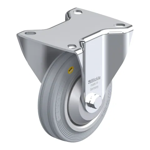 Blickle B-RD 100R-VLI-FA – fiksni točkić Ø100 mm, nosivost 100 kg