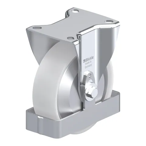Blickle B-PO 125G-FA-FS – fiksni točkić Ø125 mm, nosivost 250 kg