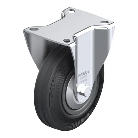 Blickle B-VPP 125R-FA – fiksni točkić Ø125 mm, nosivost 100 kg