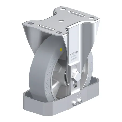 Blickle B-ALEV 160K-SG-AS-FS – fiksni točkić Ø160 mm, nosivost 350 kg