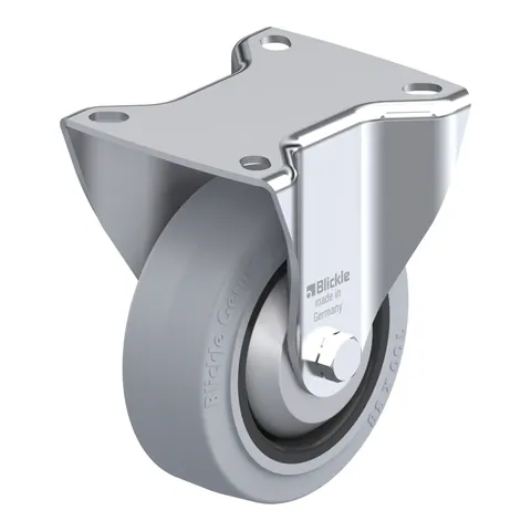 Blickle B-POEV 100XKA-SG-FA – fiksni točkić Ø100 mm, nosivost 200 kg