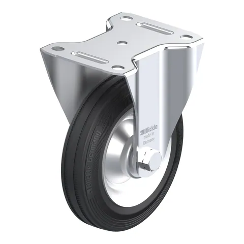 Blickle B-V 162R – fiksni točkić Ø160 mm, nosivost 135 kg