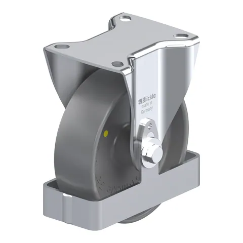 Blickle B-PO 125G-ELS-FS – fiksni točkić Ø125 mm, nosivost 250 kg