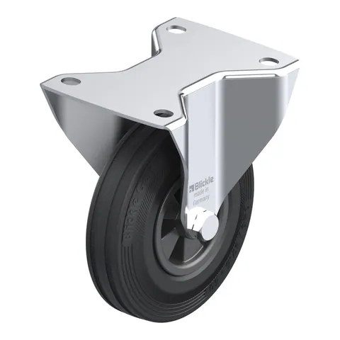 Blickle B-VPP 140G – fiksni točkić Ø140 mm, nosivost 115 kg