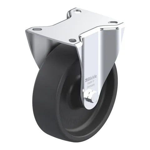 Blickle B-POHI 125G – fiksni točkić Ø125 mm, nosivost 250 kg