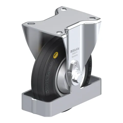 Blickle B-RD 125R-FA-FS – fiksni točkić Ø125 mm, nosivost 120 kg