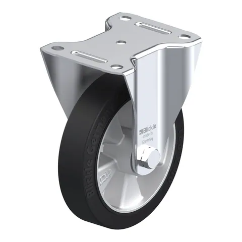 Blickle B-ALEV 161K – fiksni točkić Ø160 mm, nosivost 300 kg