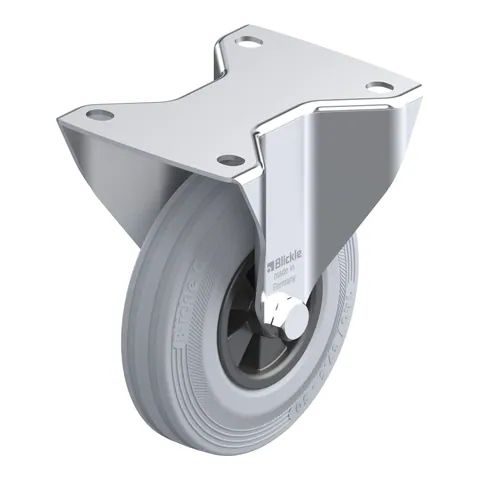 Blickle B-VPP 140G-SG – fiksni točkić Ø140 mm, nosivost 115 kg