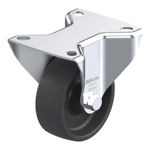 Blickle B-POHI 81G – fiksni točkić Ø80 mm, nosivost 180 kg