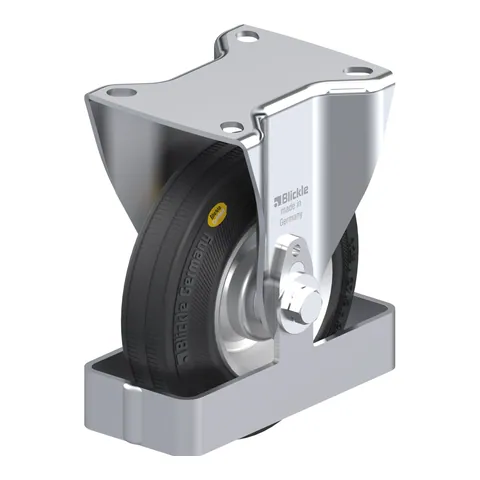 Blickle B-RD 125R-FS – fiksni točkić Ø125 mm, nosivost 120 kg