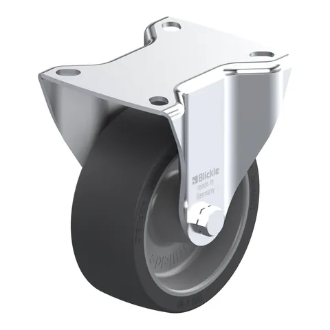 Blickle B-POSI 100G – fiksni točkić Ø100 mm, nosivost 100 kg