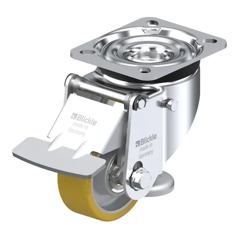 Blickle HRLK-ALTH 80K-F – nivelacioni točkić Ø80 mm, nosivost 150 kg