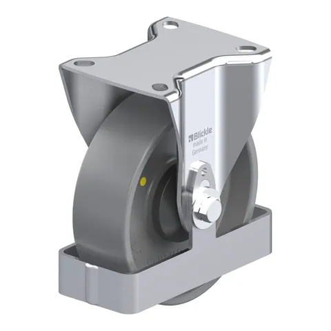 Blickle B-PO 125KA-ELS-FS – fiksni točkić Ø125 mm, nosivost 250 kg