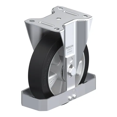 Blickle B-ALEV 180K-FS – fiksni točkić Ø180 mm, nosivost 400 kg